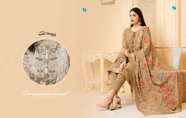 Your Choice Haseen Latest Designer Casual Wear pure viscose Printed Dress Material Collection