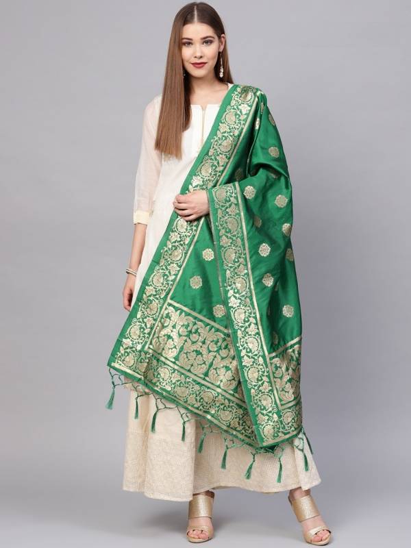 Zarika Hit Design Mixed 1 Latest Designer Banarasi Silk With Zari Work Dupatta Collection 