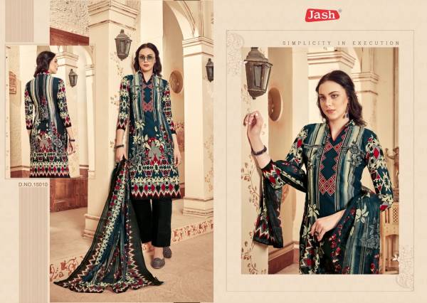 Jash Kusum 15 Exclusive Designer Regular Wear Pure Cotton Dress Material Collection 