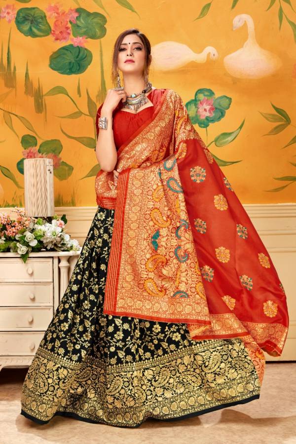 Virasat Silk Latest Heavy Designer Wedding Wear Silk Saree Collection 