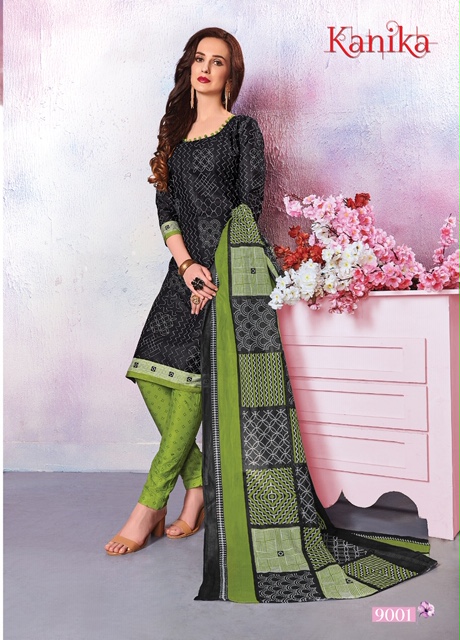 Ganesha Kanika 9 Latest Designer Daily Wear Pure Cotton Dress Material 