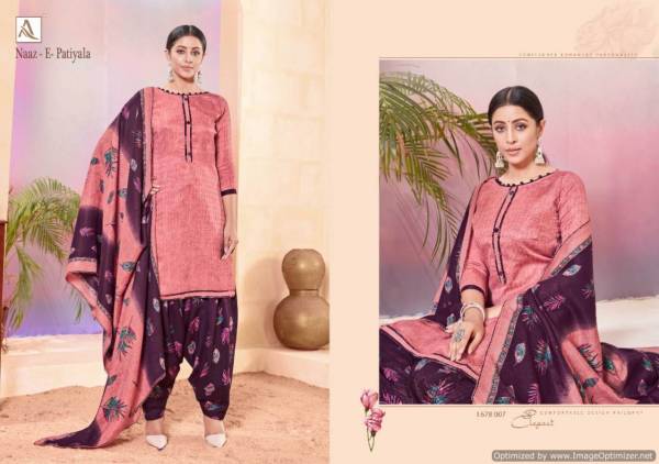 Alok Naaz E Patiyala 5 Latest Collection Of Daily Wear Pure Wool Pashmina Designer Dress Material