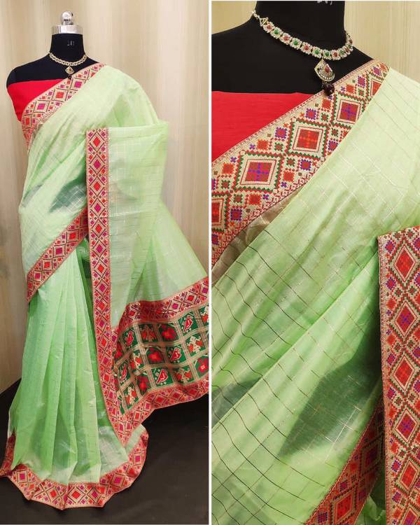 Amar Kalyani Heavy Chanderi Cotton Designer Pallu Saree Golden Jari With Jacquard Blouse  Collection 