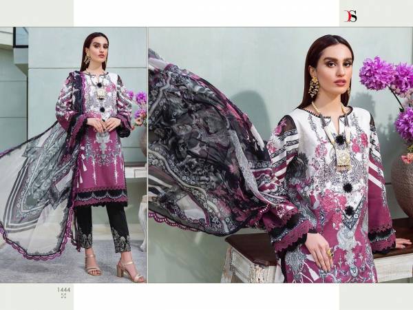 Deepsy Bliss Lawn 22 New Festive Wear Designer Cotton Embroidery Pakistani Salwar Kameez