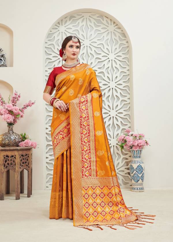 Ronisha Titan 8  Latest Premium Silk Designer Wedding Wear Festival Wear Saree Collection