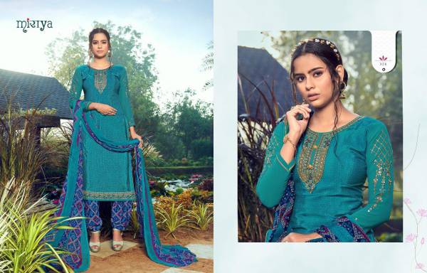 Aarav Trendz Designer Party Wear Embroidered Punjabi Patiyala Suit Collection at Wholesale Rate