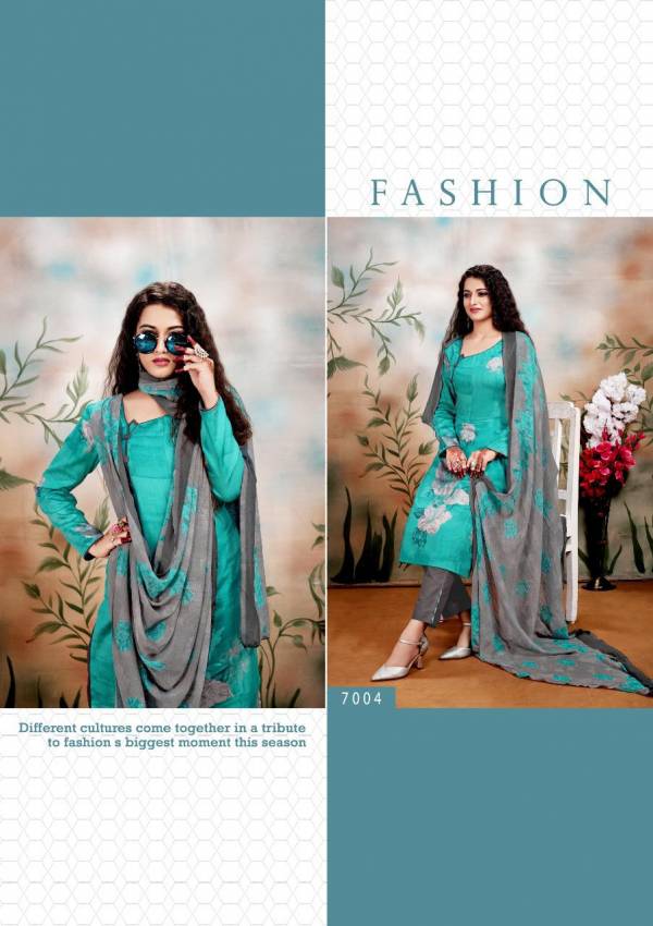 Sofiya 7 New Designer Printed Cotton Dress Material Collection 