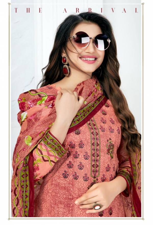 Razia Sultana Vol 28 Latest Designer Printed Pure Cotton Dress Material Collection  