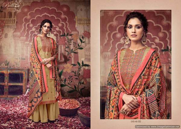 Belliza Maitri Latest Designer Festive Wear Salwar Suit Collection 