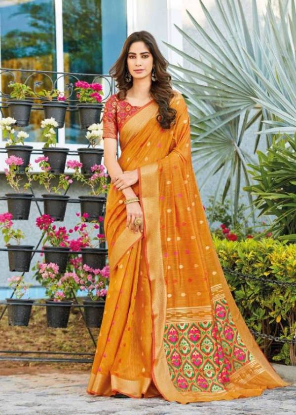 Shangrila Ramaiya Silk Designer Festive Wear Silk Saree Collection 
