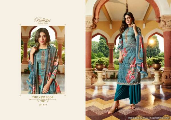 Belliza Navya Latest Heavy Designer Printed Pure Kollam Silk Dress Material Collection 