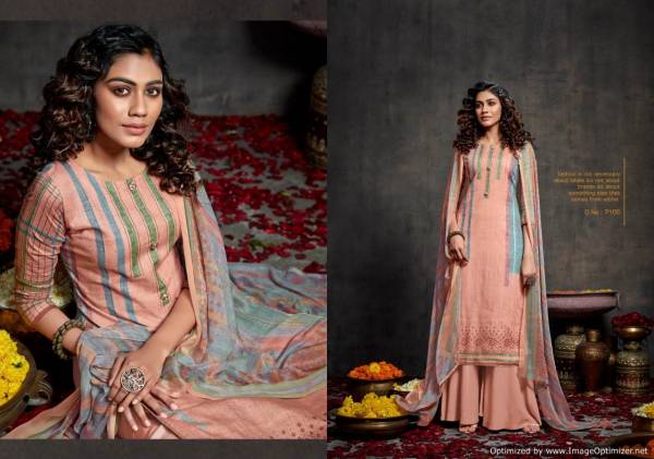 Kesar Paris Collection Designer Latest Pashmina Dress Material 