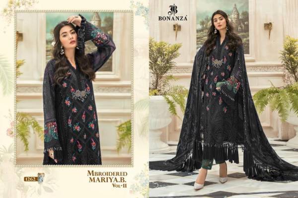 Volono Maria B embroidered vol-1 Pakistani Designer Salwar Suit Collections