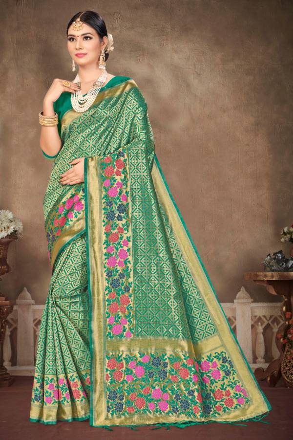 Rashika Level 1 Pure Silk Saree Collection 