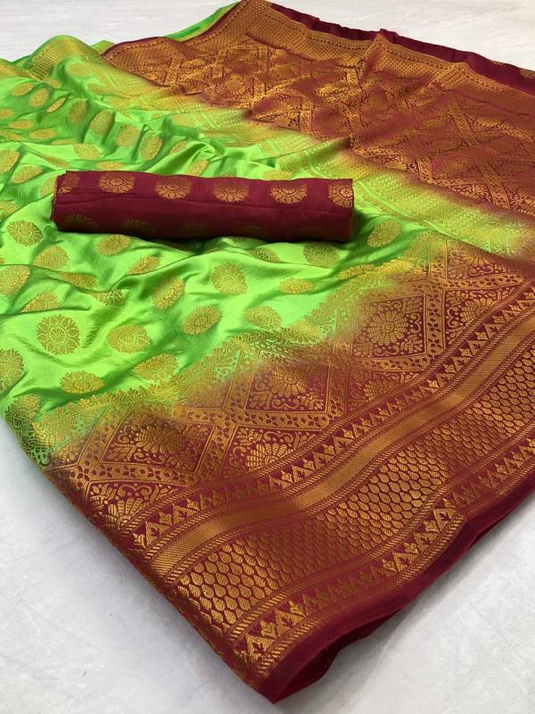 Wedding And Festive Wear Latest Banarasi Silk Saree Collection 
