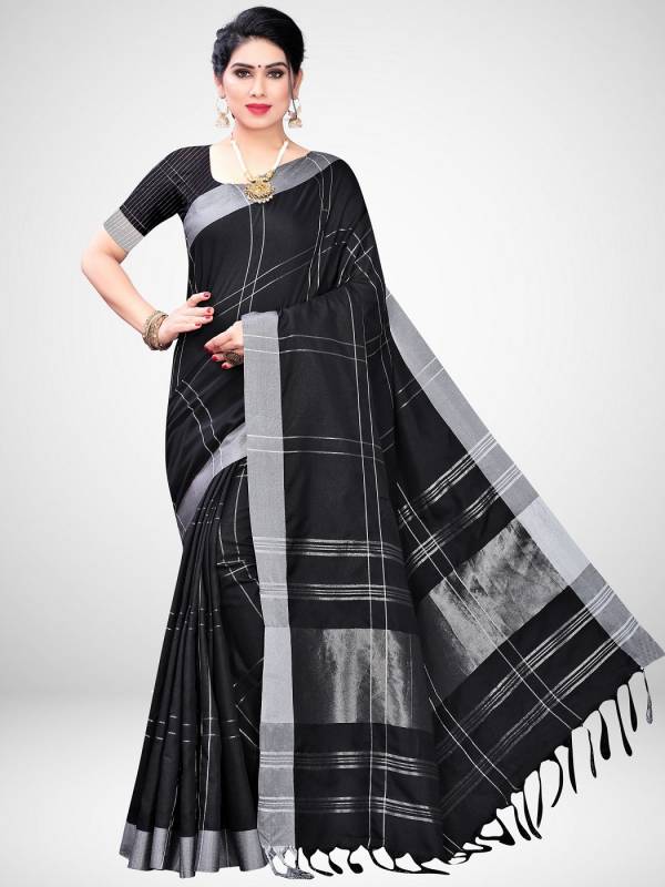 Ragini 1 exclusive Collection Of Casual Wear Cotton Blend Saree 