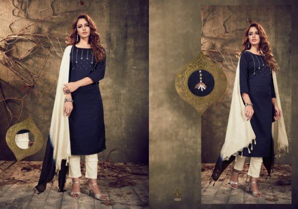Arion Padmini Vol 2 Latest Collection Of Ready Made Designer Viscouse With Handwork Casual Wear Dress With Viscose Seded Dupatta