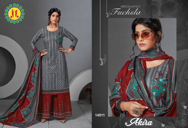 JT Akira Latest Pure Cotton Printed Daily Wear Dress Material Collection 