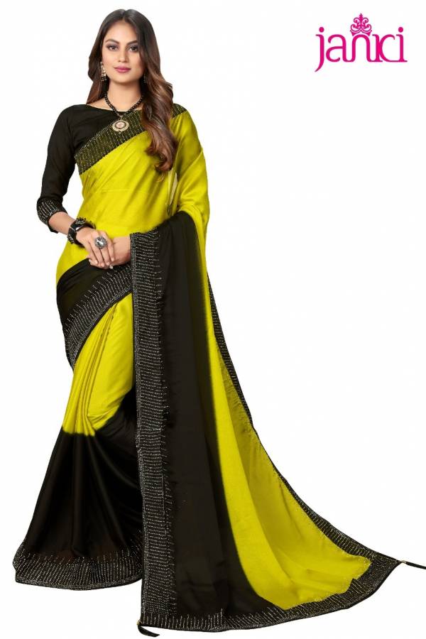 Janki Rangoli Vol 1 designer party Wear Collection Of Latest Design Bordered Pure Silk Saree  