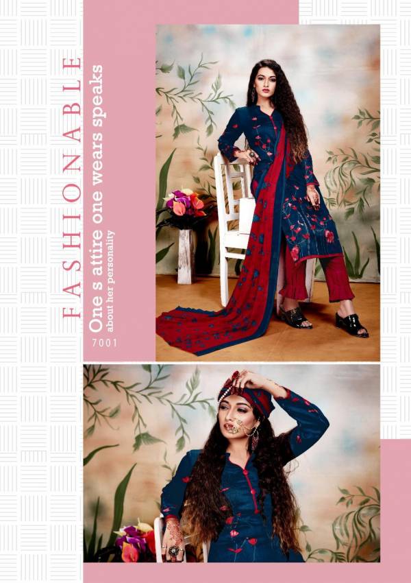 Sofiya 7 New Designer Printed Cotton Dress Material Collection 