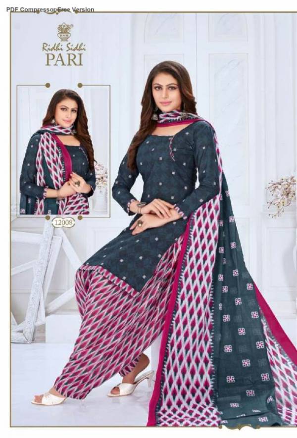 Ridhi Sidhi Pari 12 Designer Regular Wear Printed Stitched Salwar Suit Collection