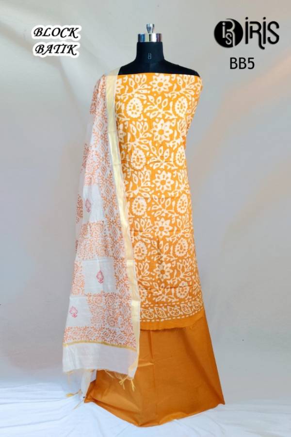 Black Batik 1 Latest Designer Printing Cotton Dress Material Collection 