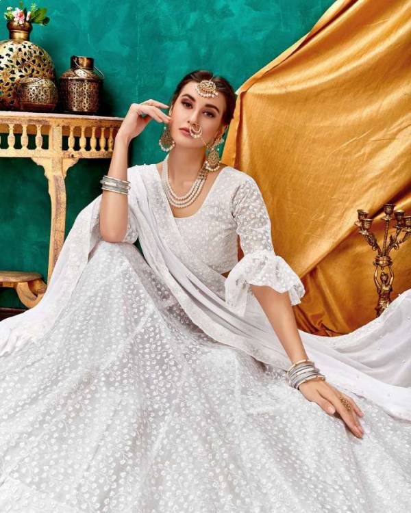 Latest Designer Wedding Functions And Festival Wear Lehenga Choli Collection 