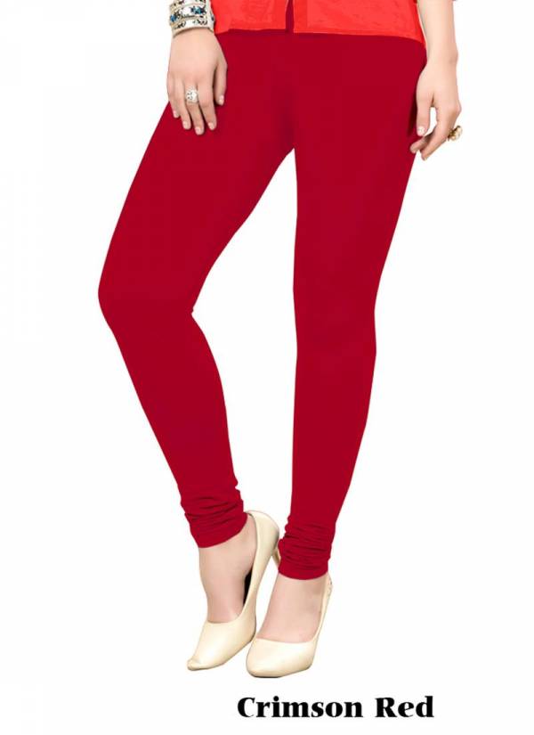 New Color Added in  Cotton Office Wear Plain Leggings Collection