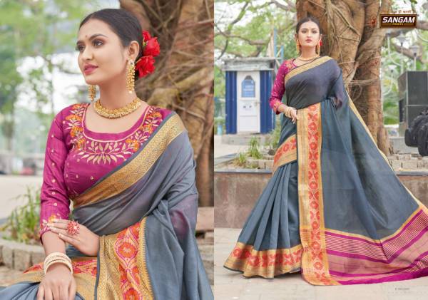 Sangam Bansuri 2 Exclusive Latest festive Wear Handloom Silk Designer Saree Collection