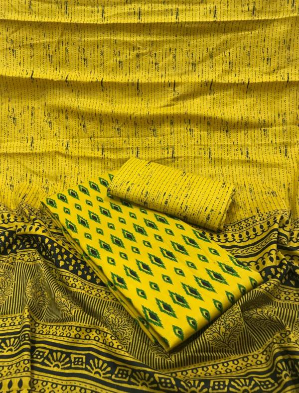 Heavy Shagun Print 1 Latest Festive Wear Cambric Cotton Designer Dress Material Collection 