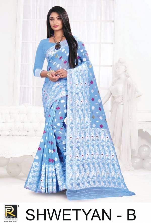 Ronisha Shwet  Soft Cotton New Launching Super Hit Collection