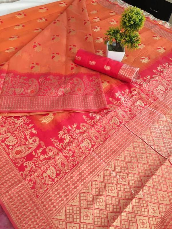 Niharika Silk 32 Exclusive Designer Banarasi Silk Festival Wear Saree Collection
