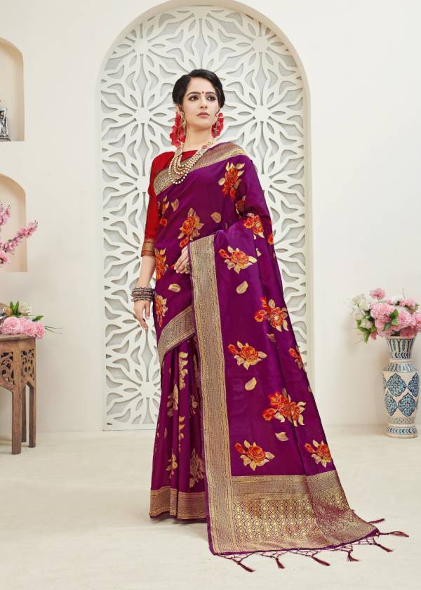 Ronisha Titan 8  Latest Premium Silk Designer Wedding Wear Festival Wear Saree Collection