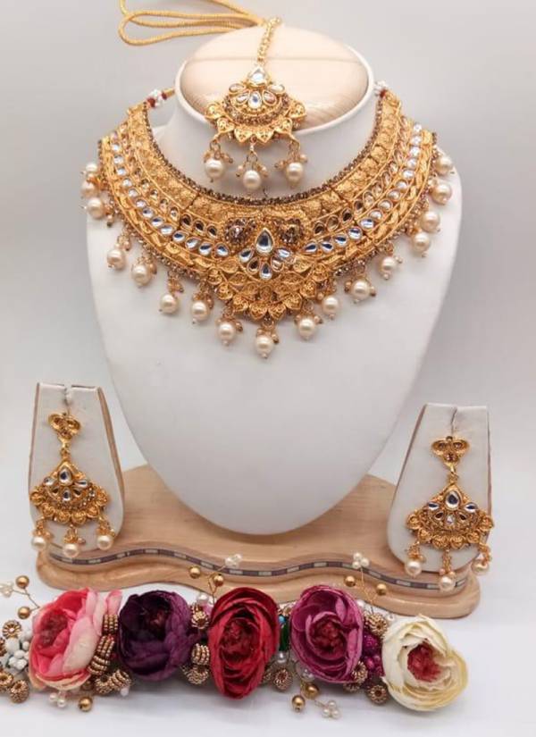 Pretty Wedding Designer Kundan Jewelry Collection