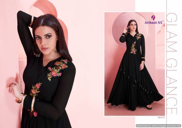 Sui Dhaga Vol-2 Heavy Designer Stylish Party Wear Gown Collection With Embroidery Work 