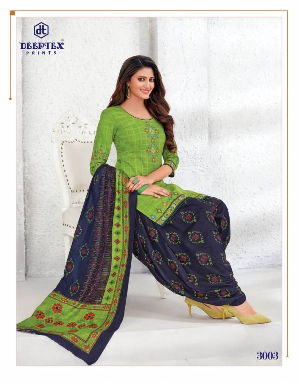 Deeptex Anushka Vol 3 Latest Daily Wear Pure Cotton Printed Dress Material Collection 