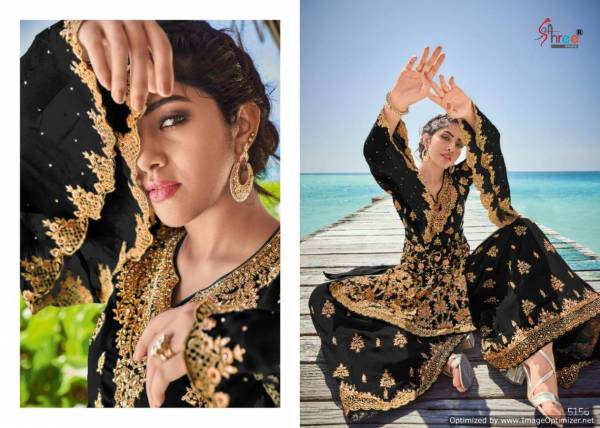 Shree Fab Rajshree Latest Heavy Designer Wedding Wear Salwar Suit Collection With Nazmeen Diamond Work Dupatta 