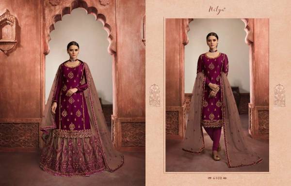 LT Nitya 161 Latest Designer Heavy Wedding Wear Suit Collection 