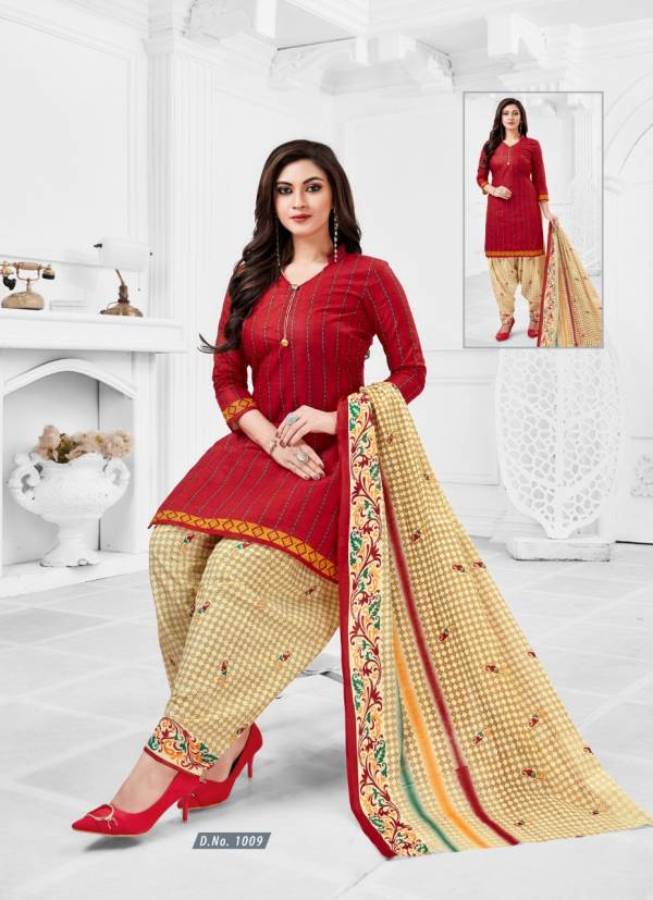 SC Punjabi Patiyala Vol 1 Latest Printed Cotton Casual Wear Dress Material Collection