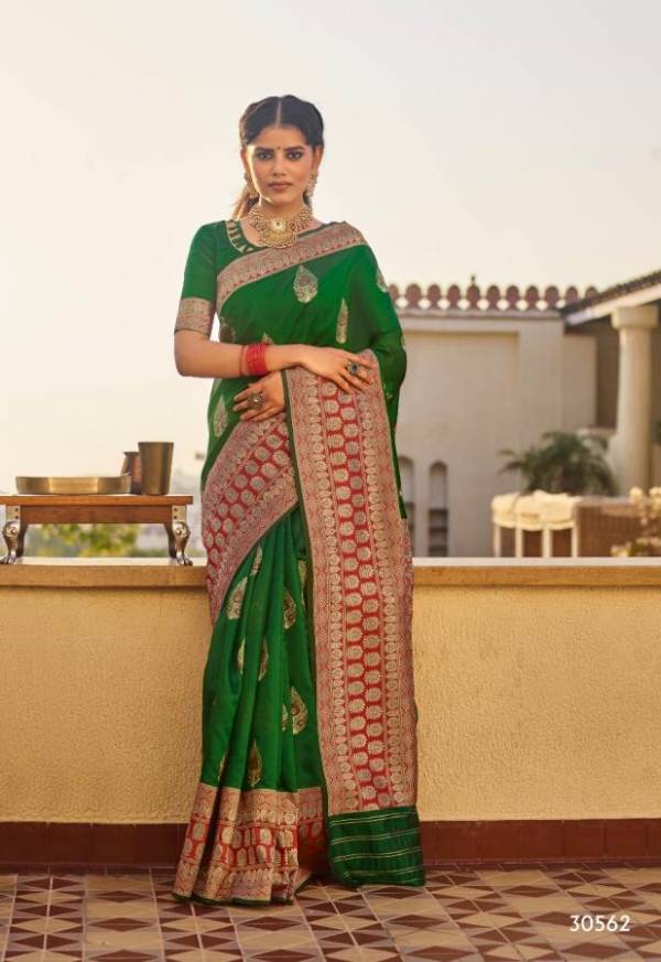 Shangrila Shefali Silk Latest Collection Of Designer Festive Wear Saree Collection 