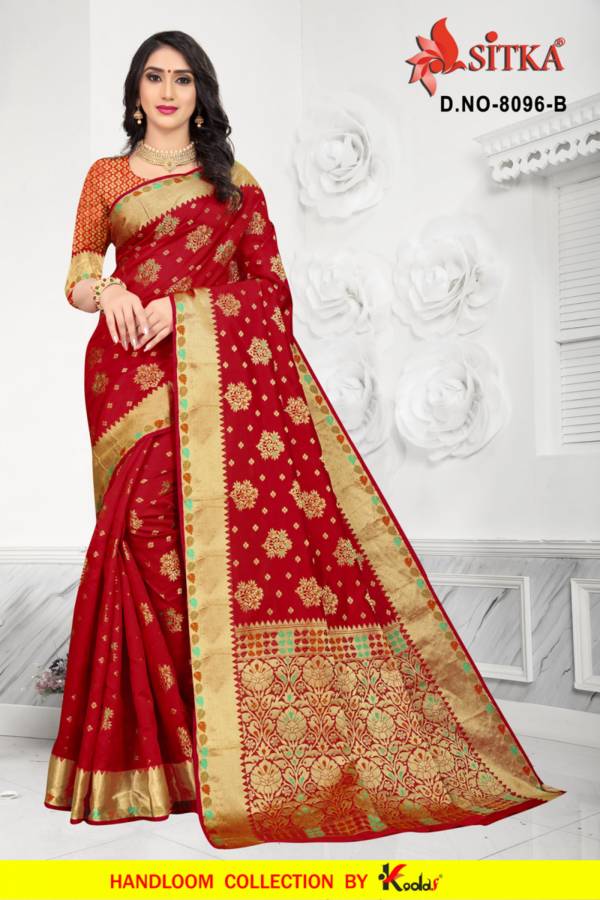 Deivamangal 8096 Heavy Designer Party Wear Saree Collection With Golden Print 