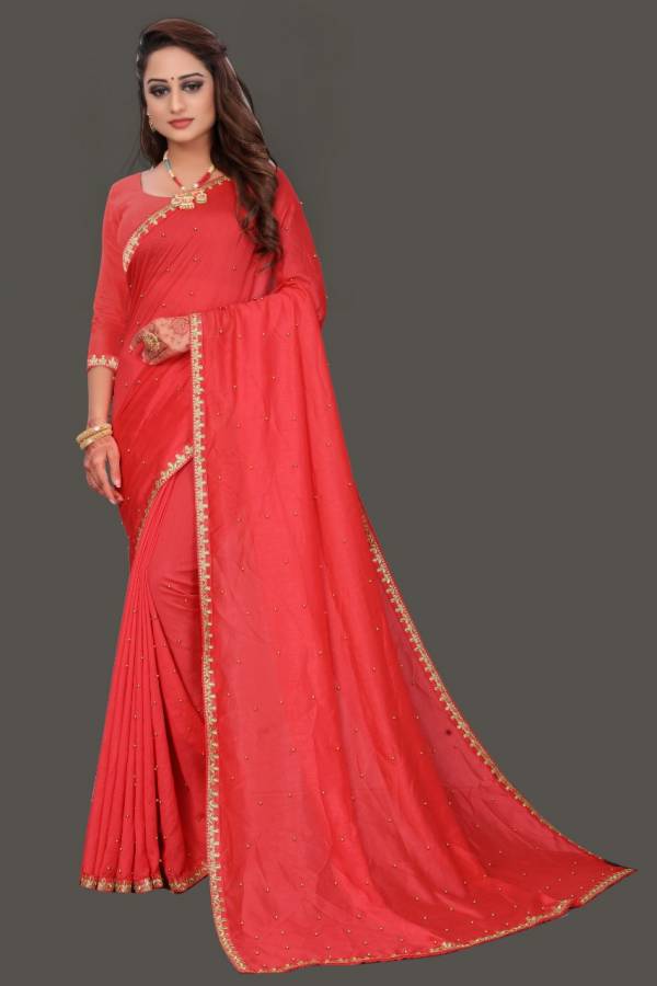 Meera 12 Fancy Festive Wear Georgette Moti Worked Designer Saree Collection
