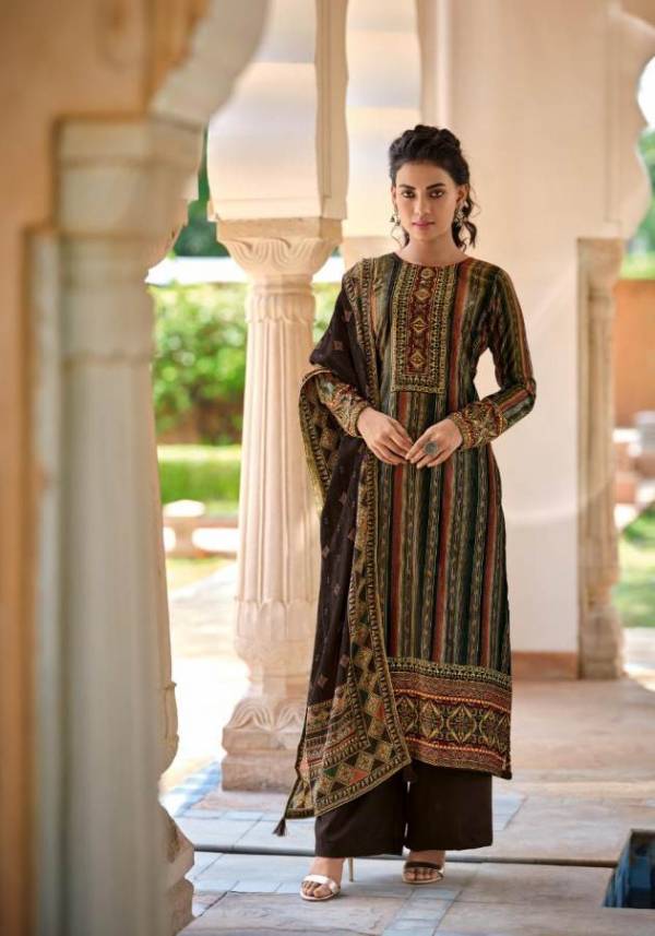 Deepsy Olivia Latest Exclusive Collection Of Velvet Digital Printed Dress Material 