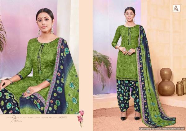 Alok Naaz E Patiyala 5 Latest Collection Of Daily Wear Pure Wool Pashmina Designer Dress Material