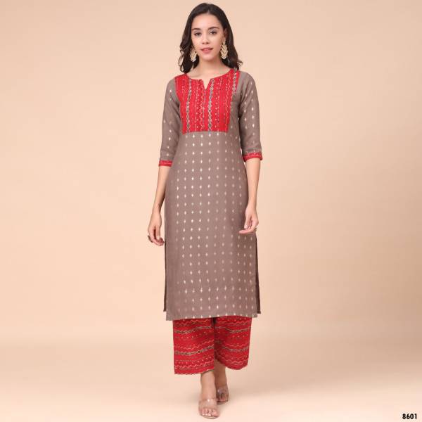 Kainat 15 Daily Wear Cotton Printed Kurti With Palazzo Collection