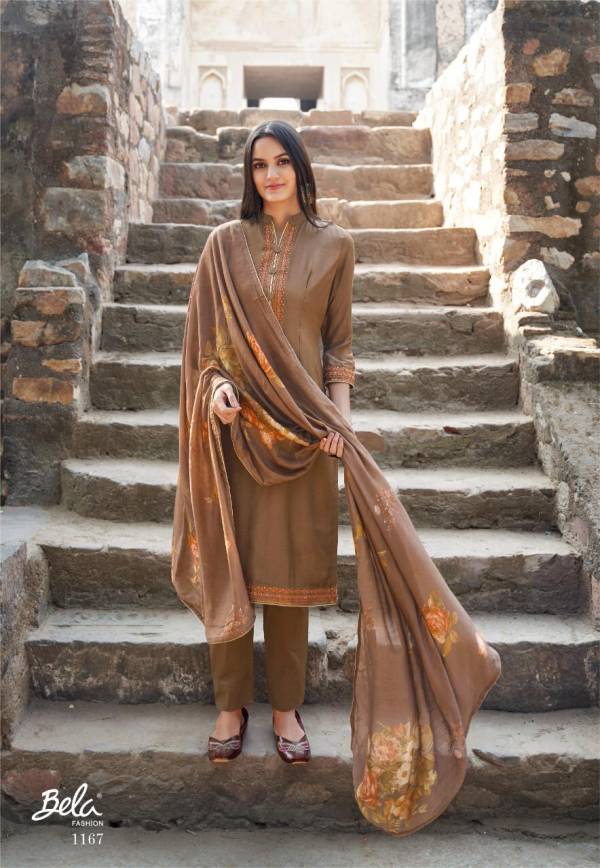 Bela Maahi Latest Designer Fancy Dress Material Collection 