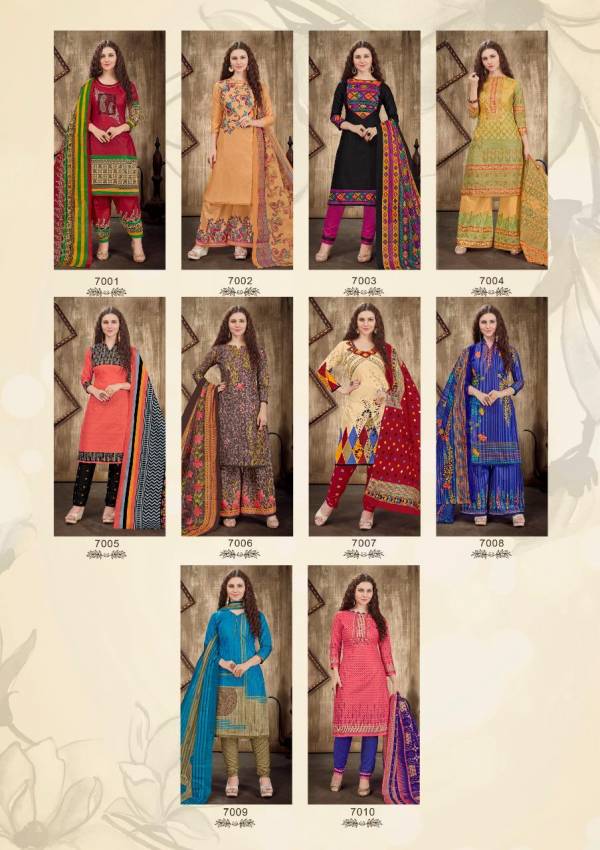 Suryadeep Ipl Sixer 7 Latest Daily Wear Printed Cotton Dress Material Collection 