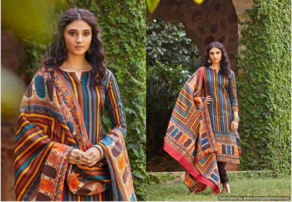 Jasmine 21 Latest Full Printed Soft Cotton Dress Material Collection