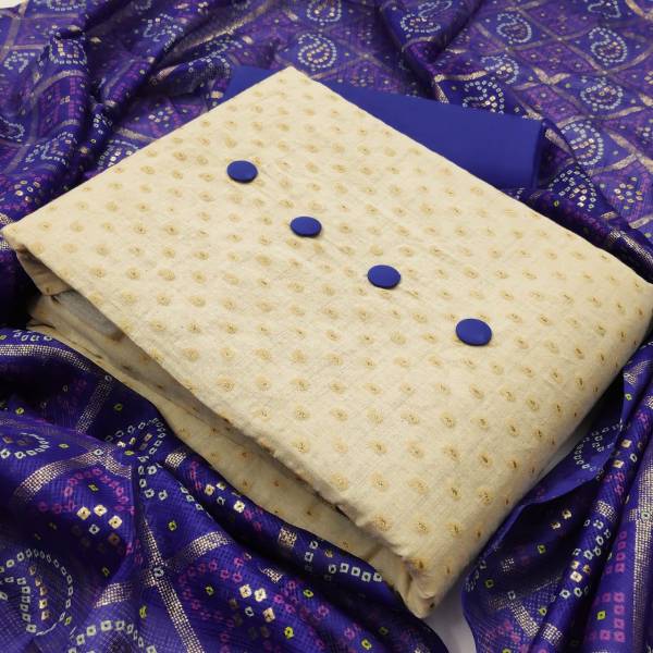 Sc 5001 Latest Khadi Cotton Casual Wear Designer Dress Material Collection