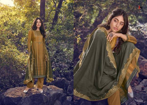 Deepsy Ahana Jam Cotton Digital Print with Khat Handwork Pakistani Designer Salwar Suit Collections